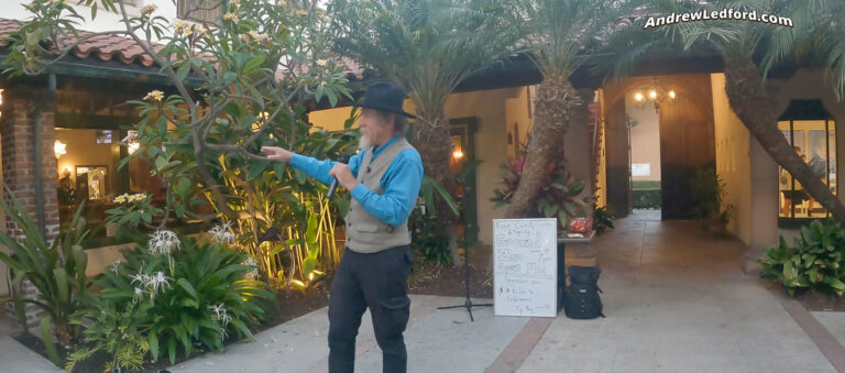 Cultural Takeaways From Psychic Expo public speaking in Fullerton