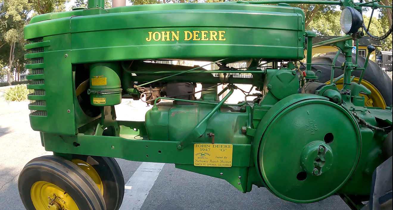1947 John Deere Tractor taken 8/25