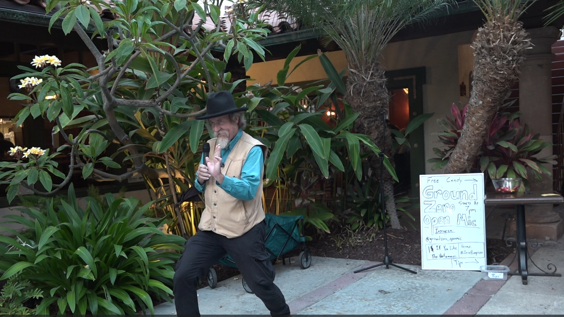 Andrew Presenting the hypnopompic dream rhyme Talk in Fullerton, CA