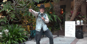 ESP Experiment Video 8-25 public speaking in Fullerton, CA