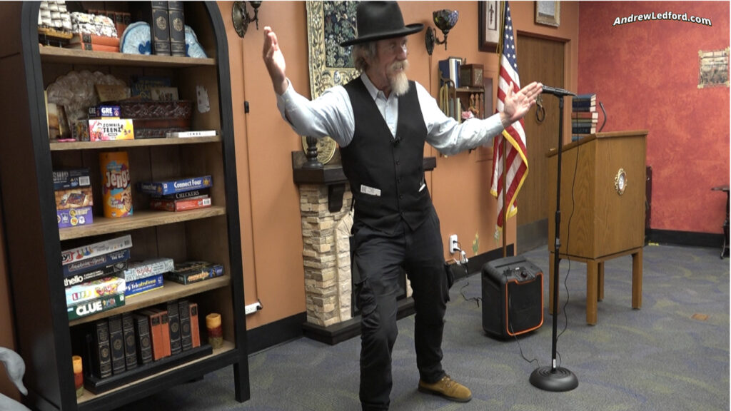 Rhyme That Came From a Dream at Euclid Library Public Speaking in Anaheim CA