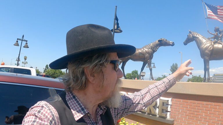 Horse Sculptures at The Square West Covina CA