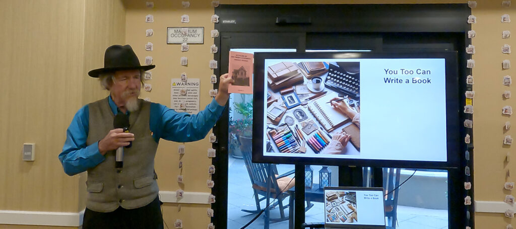 How To Write A Book Talk Video