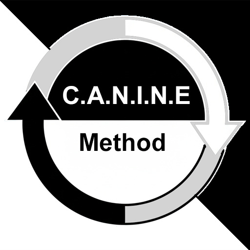 CAININE-Method-BW-logo