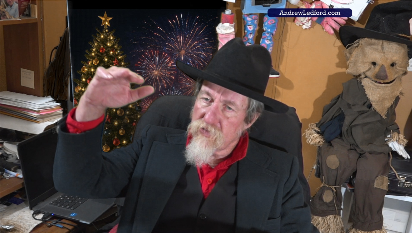 Christmas to New Years Transition 2025