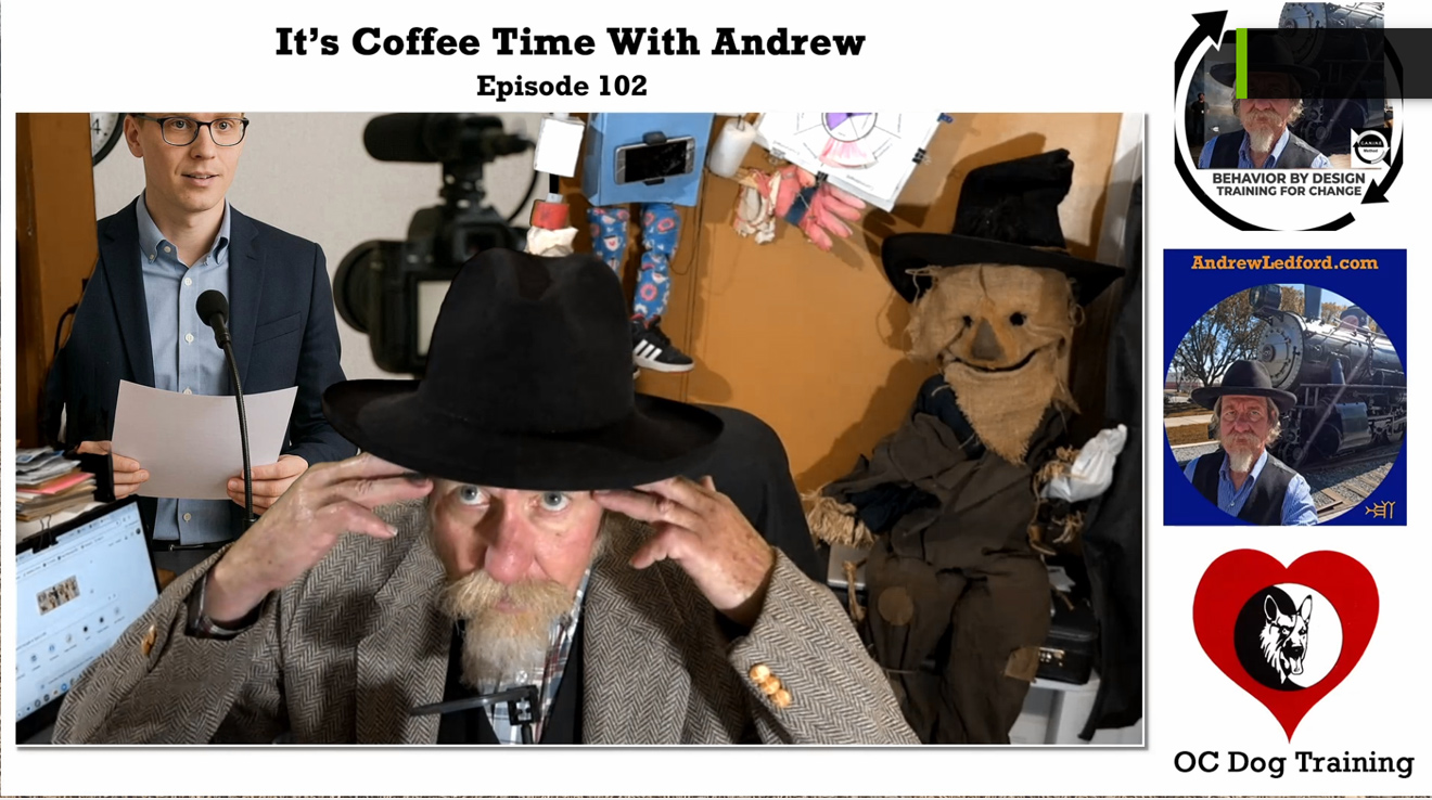 Coffee Time With Andrew episode 102