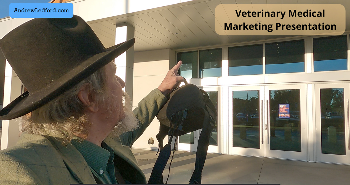 Attending Veterinary Medical Marketing Presentation