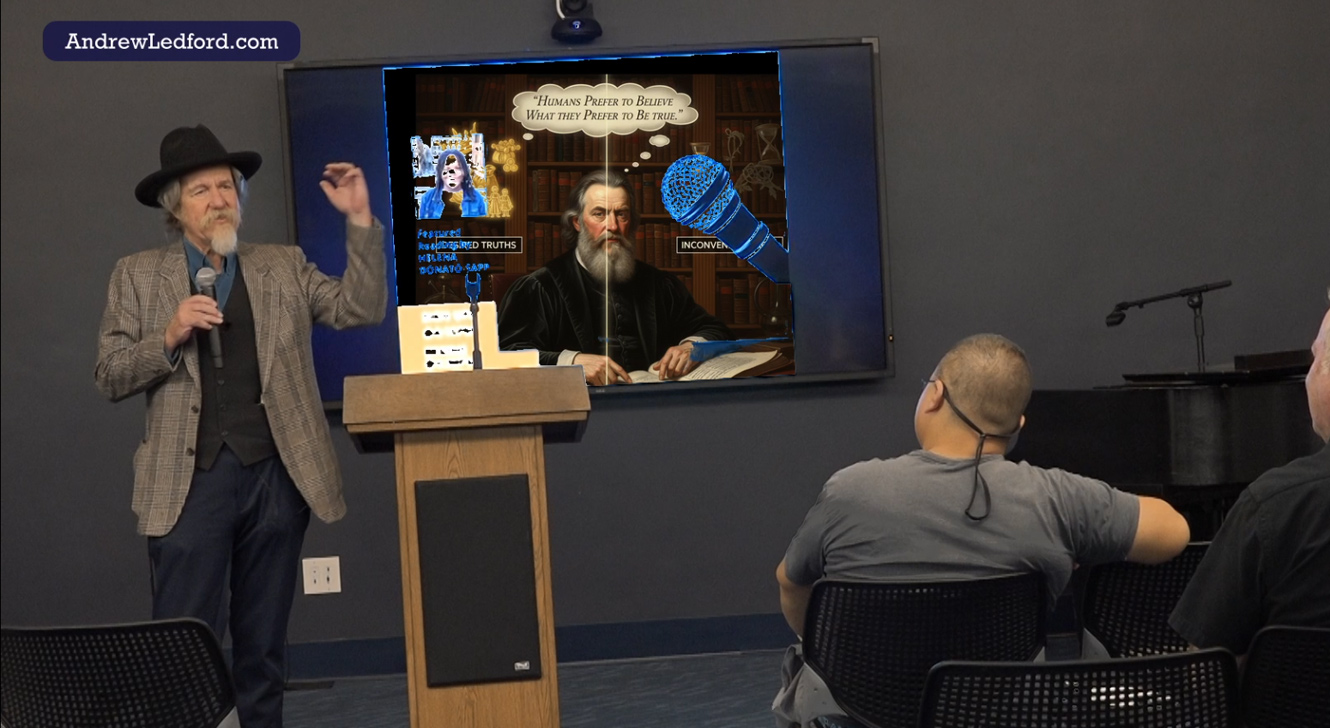 Motivational Speakers Are Like AI Hallucinations