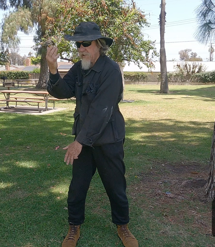Dog Training Tai Chi Warm Up