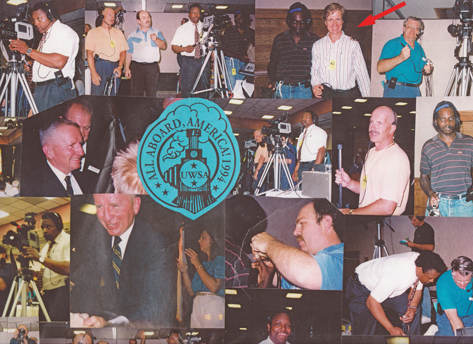 Ross Perot Presidential Campaign Video Shoot 1994