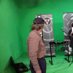Andrew in TV Studio