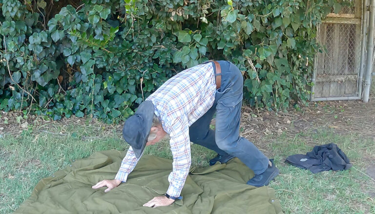 Fall Prevention Getting Up and Low Falling