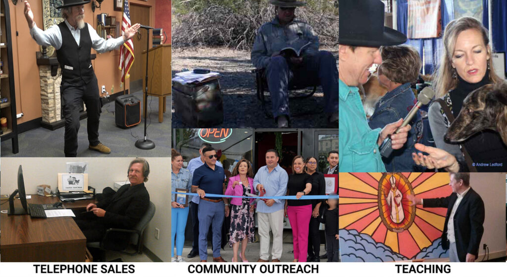 The Art of Verbal Behavior public speaking, writing, telephone sales, community outreach, and teaching 